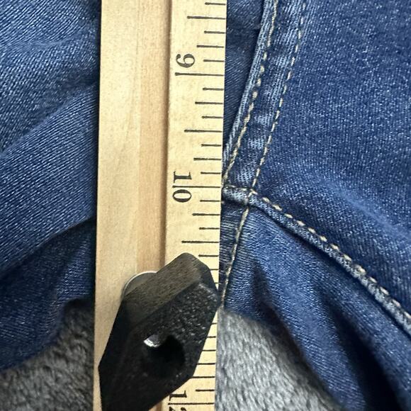 Levi's Slimming Skinny Jeans Women's 29 Blue High Rise Denim Pants Cowboy - Picture 11 of 13